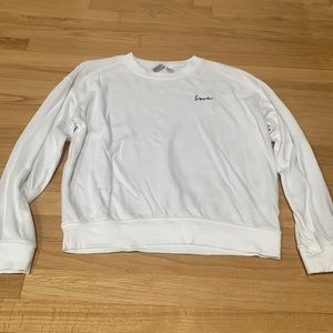 Y2K simple comfy crewneck